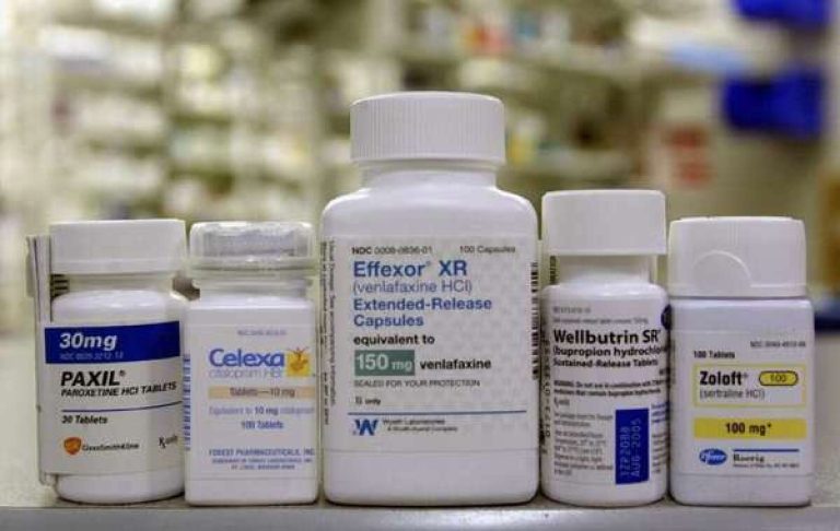 Antidepressiv medicin