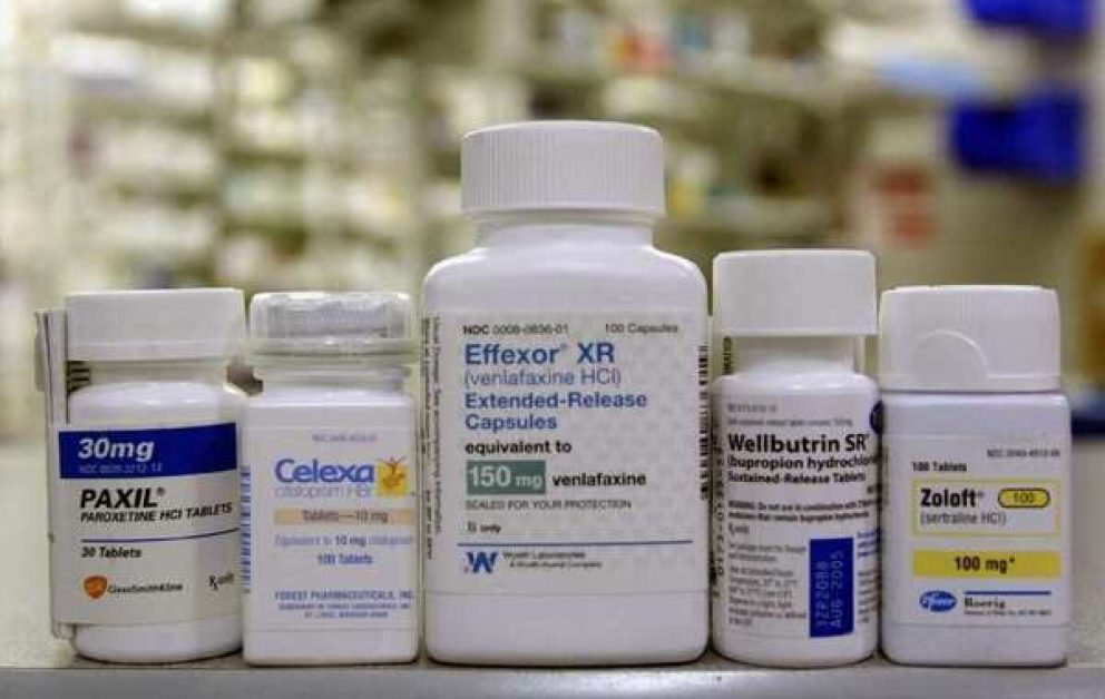 Antidepressiv medicin